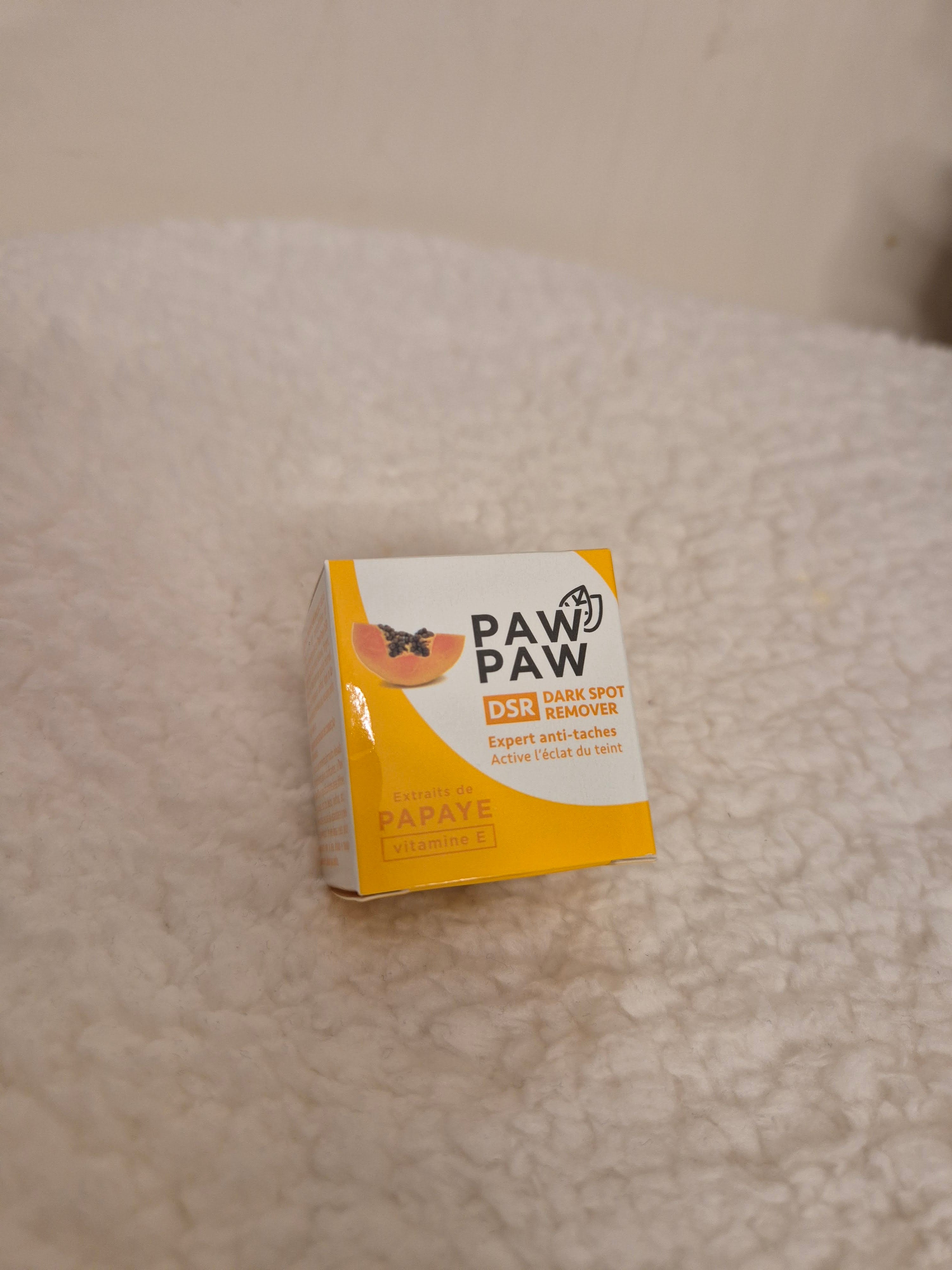 PAW PAW reducing the appearance 