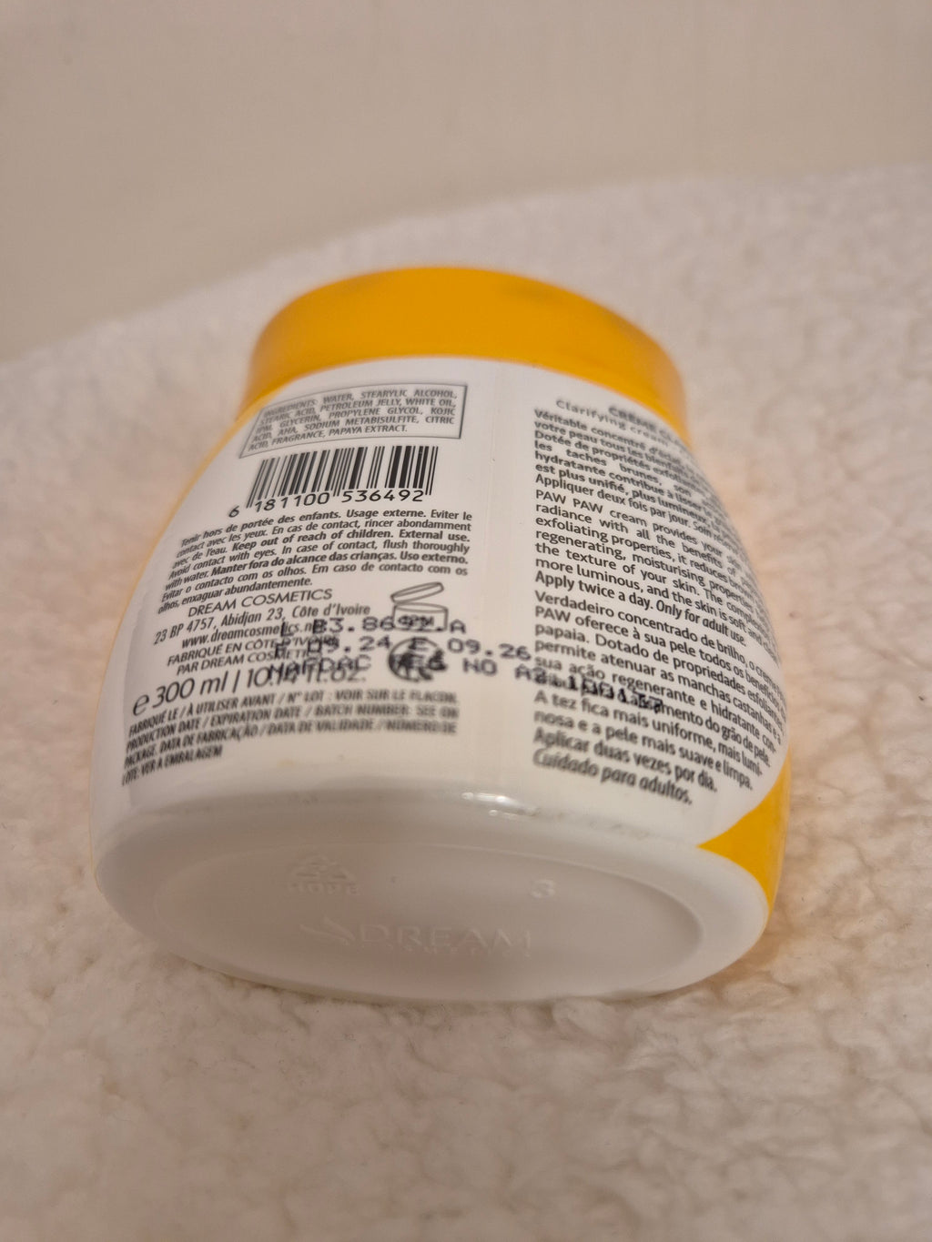 PAW PAW clarifying cream