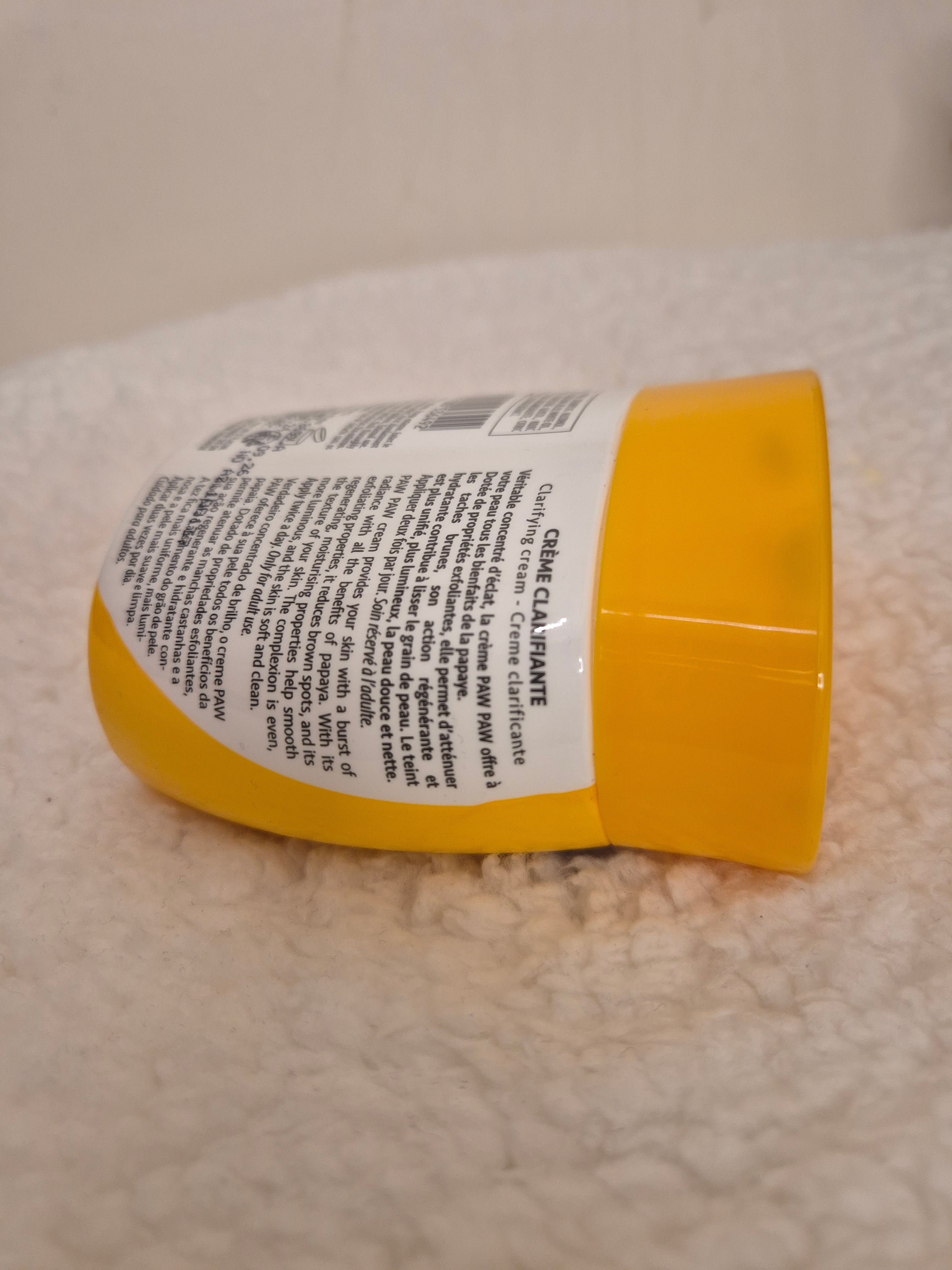 PAW PAW clarifying cream
