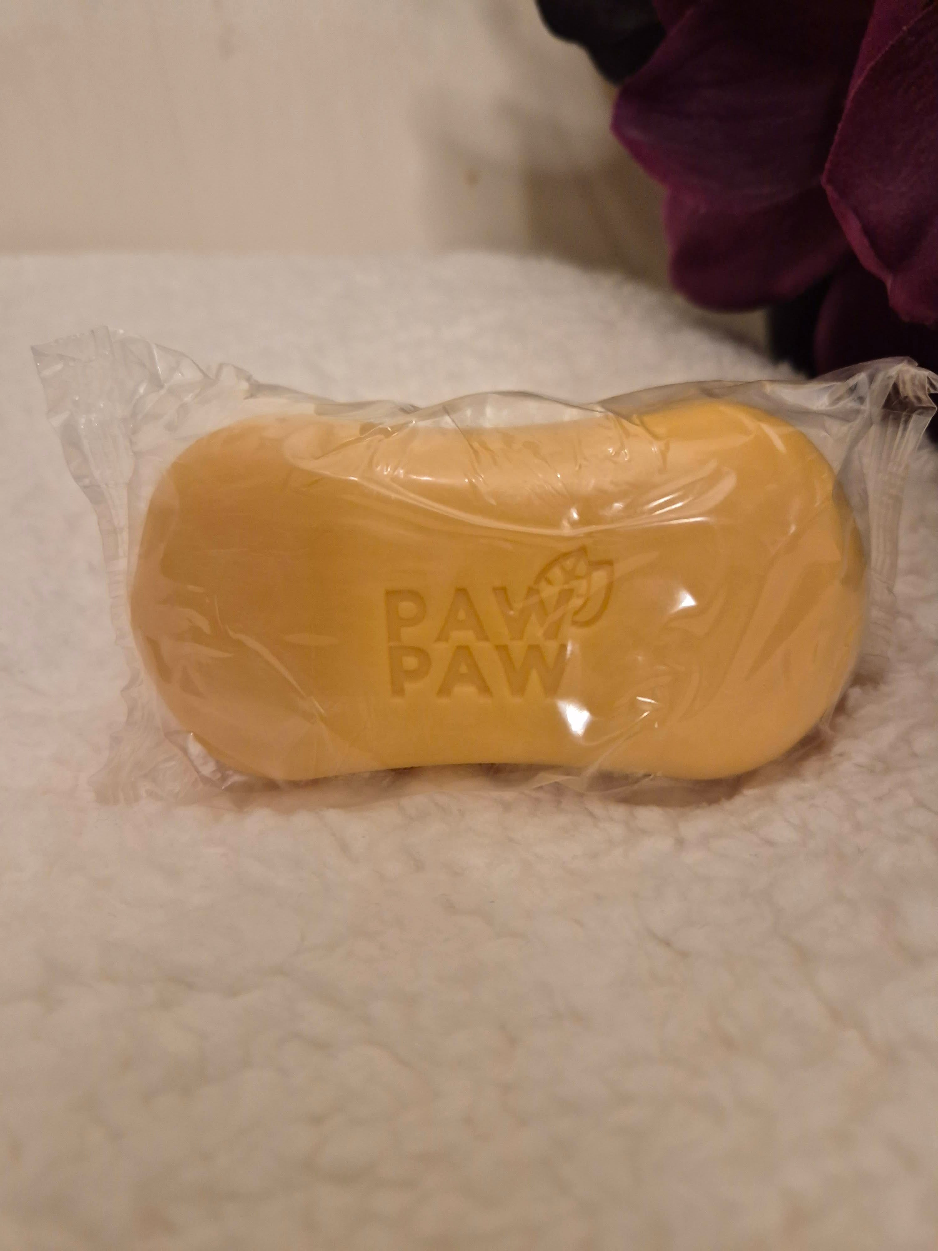 PAW PAW Soap 180gr with Papaya Extracts Vitamin E PAW PAW Soap 180gr wPAW PAW Soap 180gr with Papaya Extracts Vitamin E PAW PAW Soap 180gr w