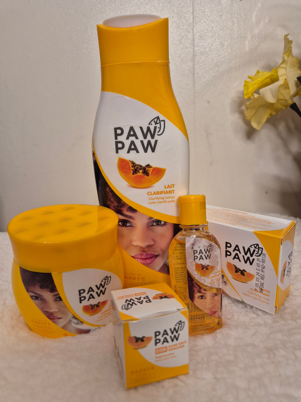 Paw Paw Complete Care Bundle with Papaya extracts & Vitamin E