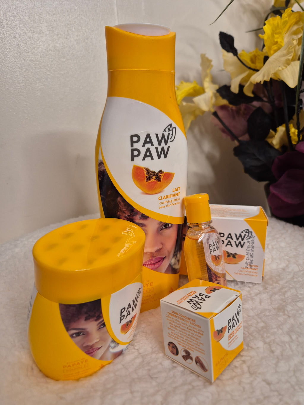 Paw Paw Complete Care Bundle with Papaya extracts & Vitamin E