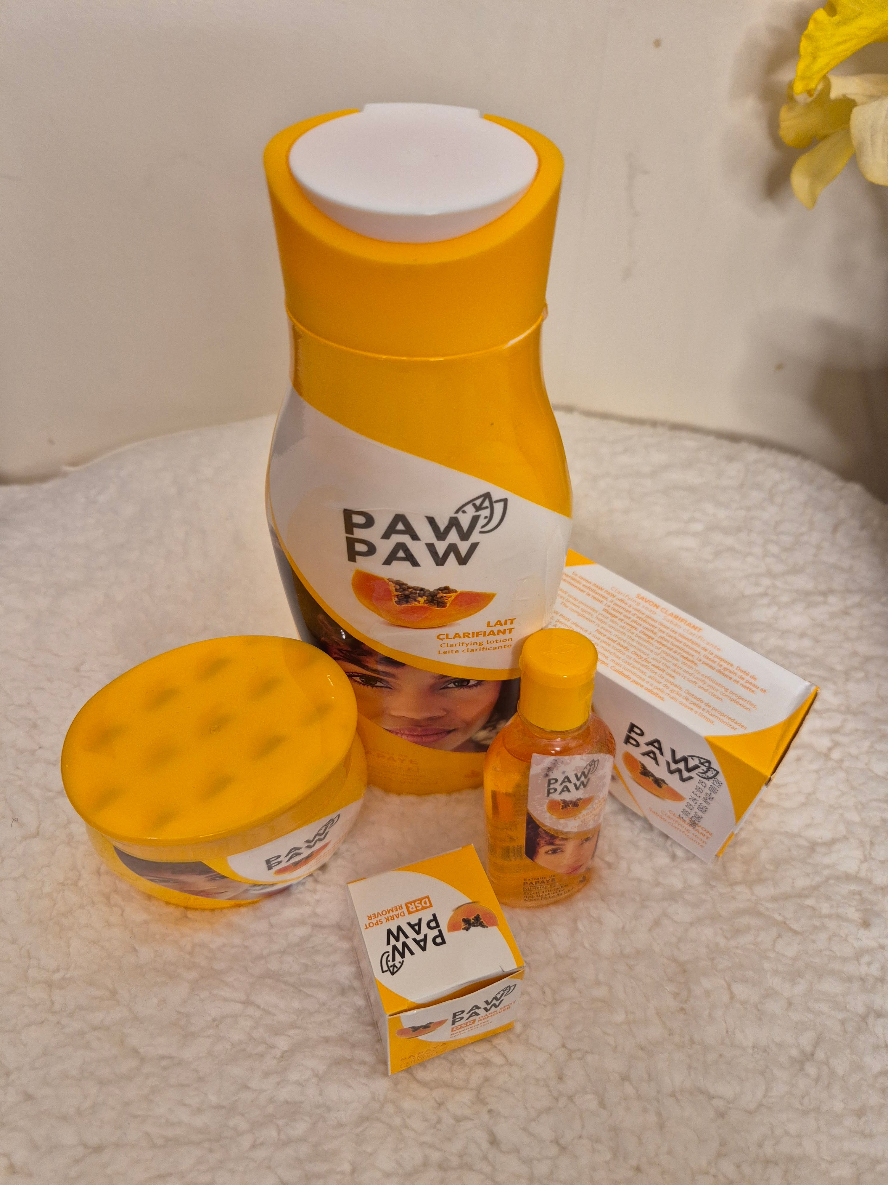 Paw Paw Complete Care Bundle with Papaya extracts & Vitamin E