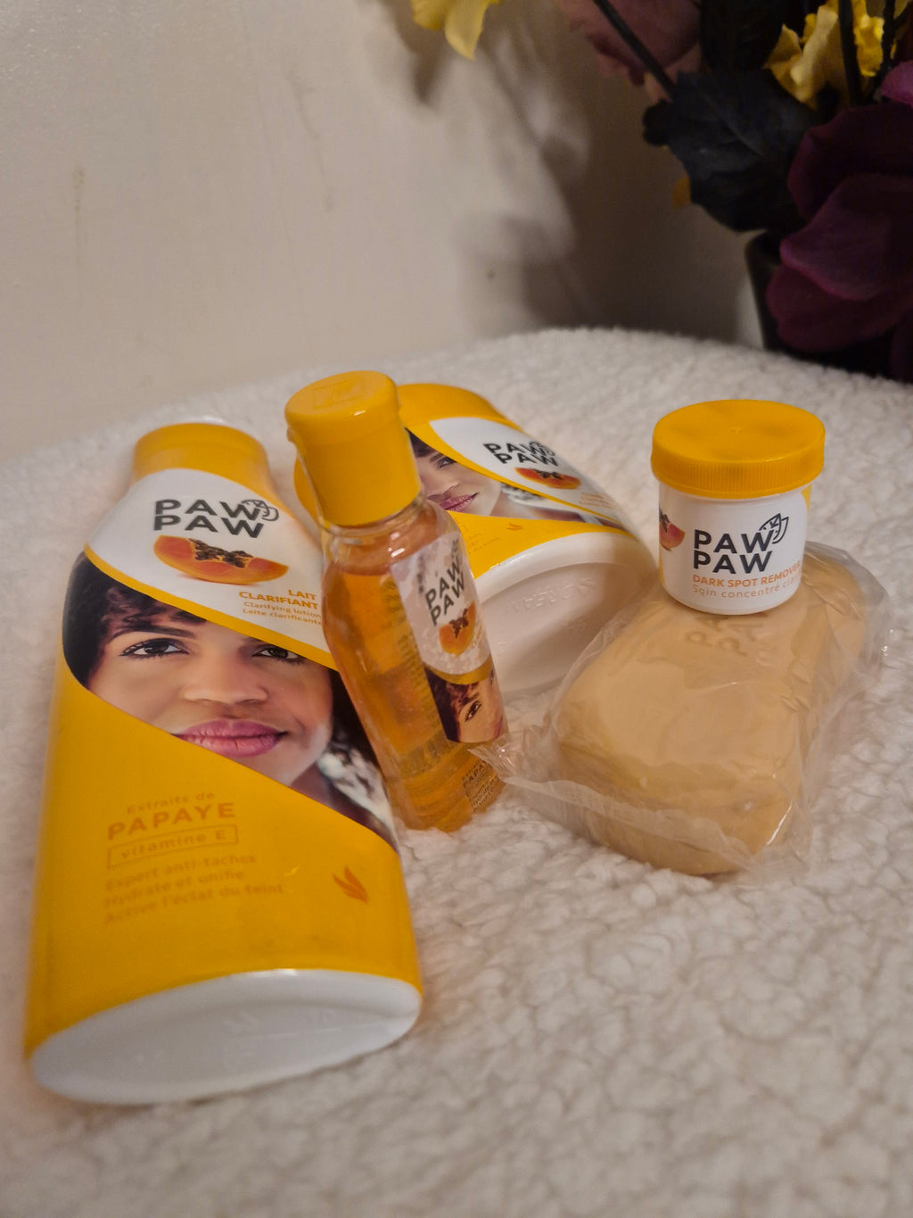 Paw Paw Complete Care Bundle with Papaya extracts & Vitamin E