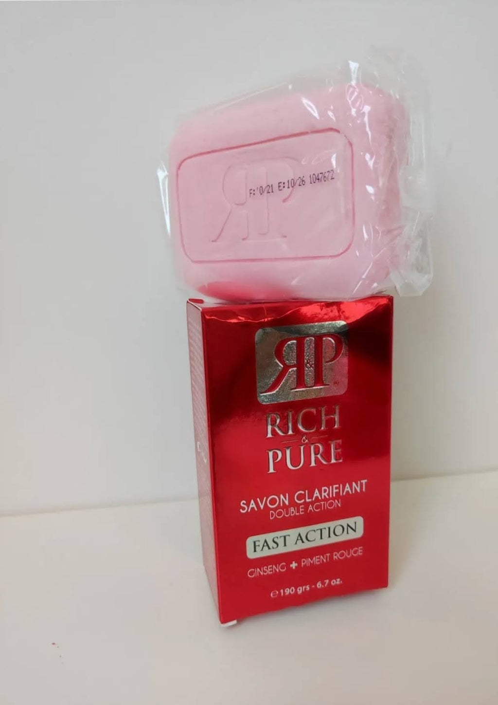 RICH PURE Double Action Clarifying SOAP 