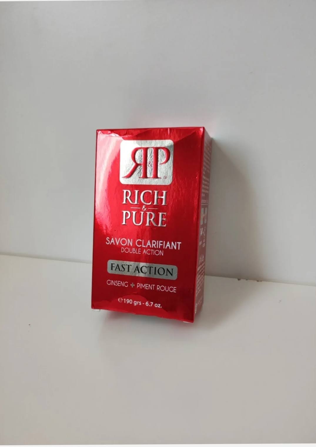 RICH PURE Double Action Clarifying SOAP 