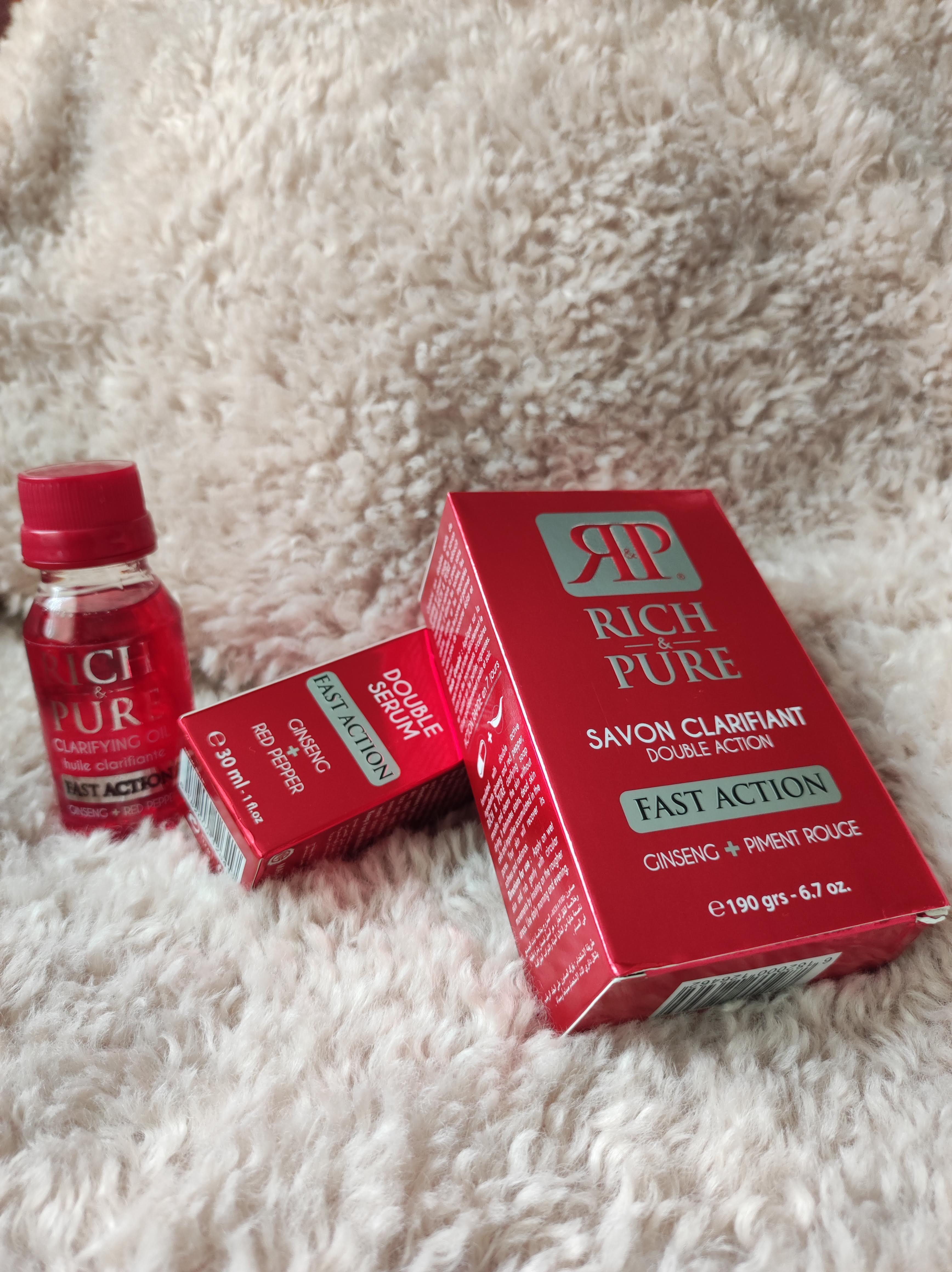 double action clarifying skincare set