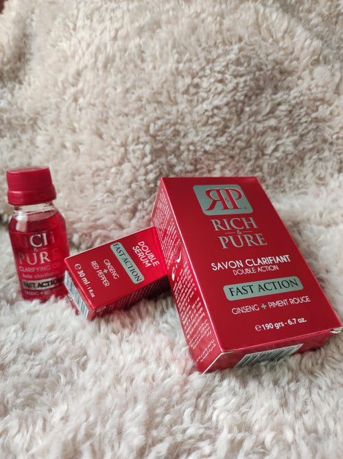 double action clarifying skincare set