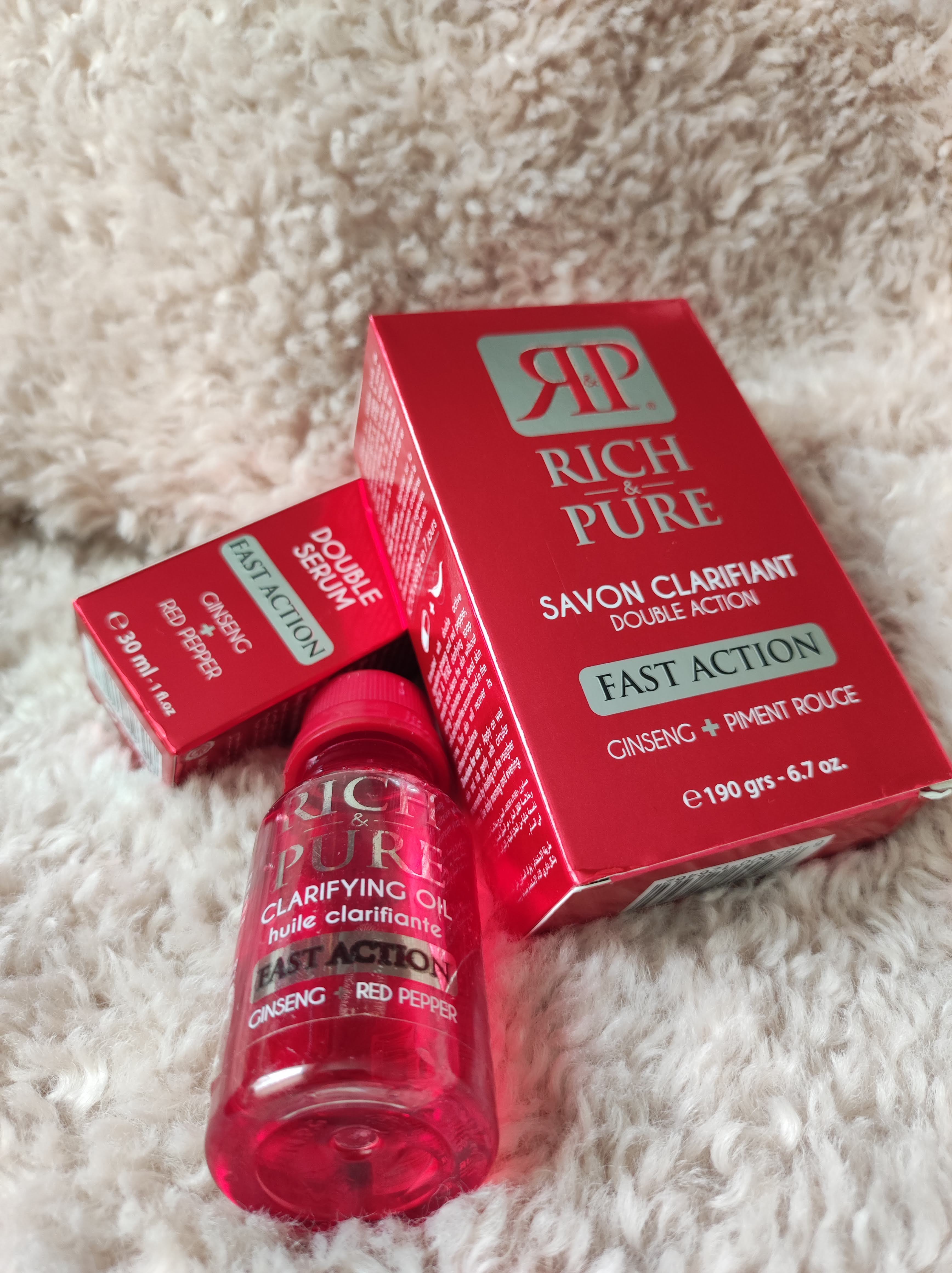 double action clarifying skincare set
