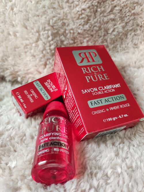 double action clarifying skincare set