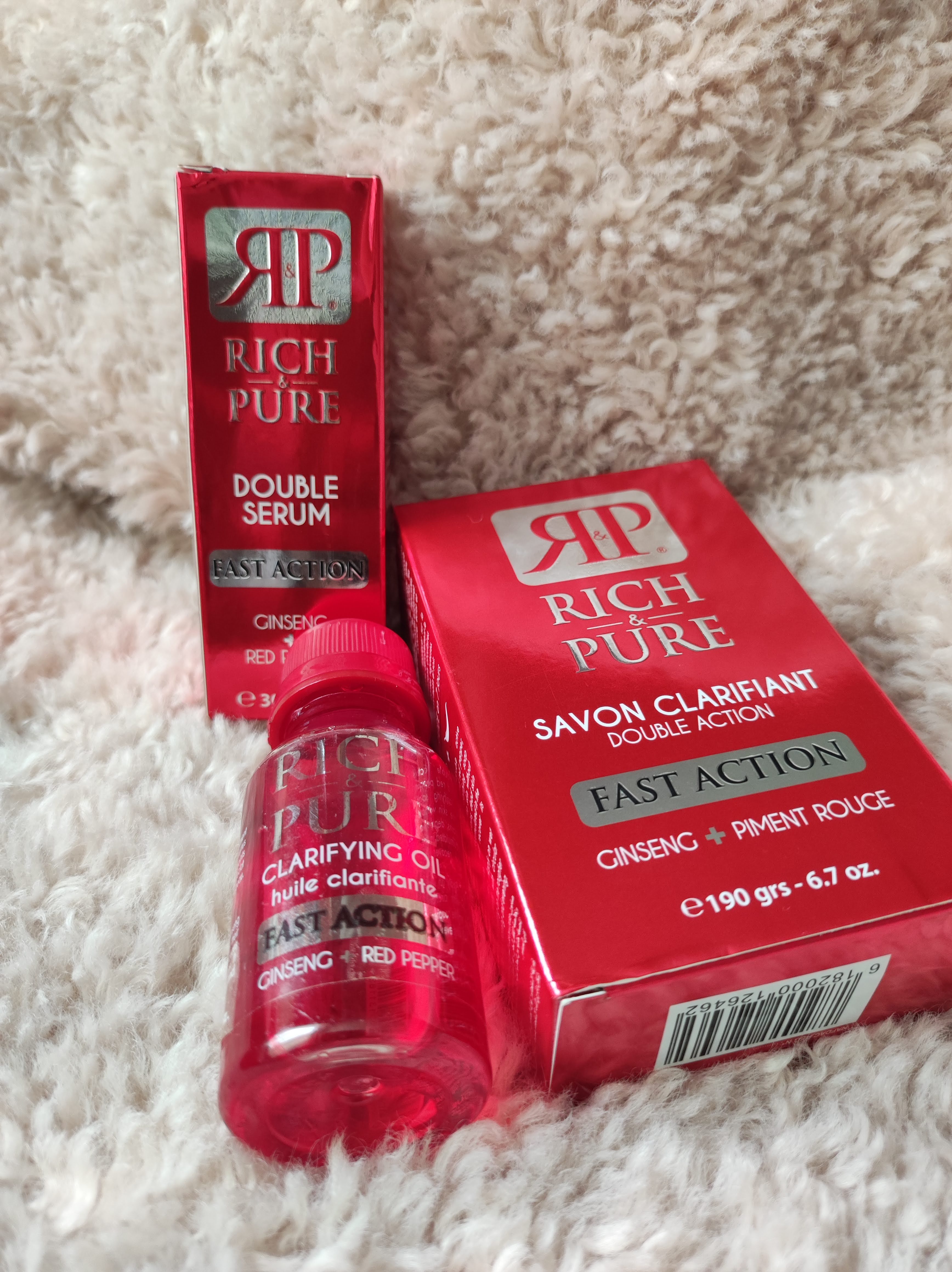 double action clarifying skincare set
