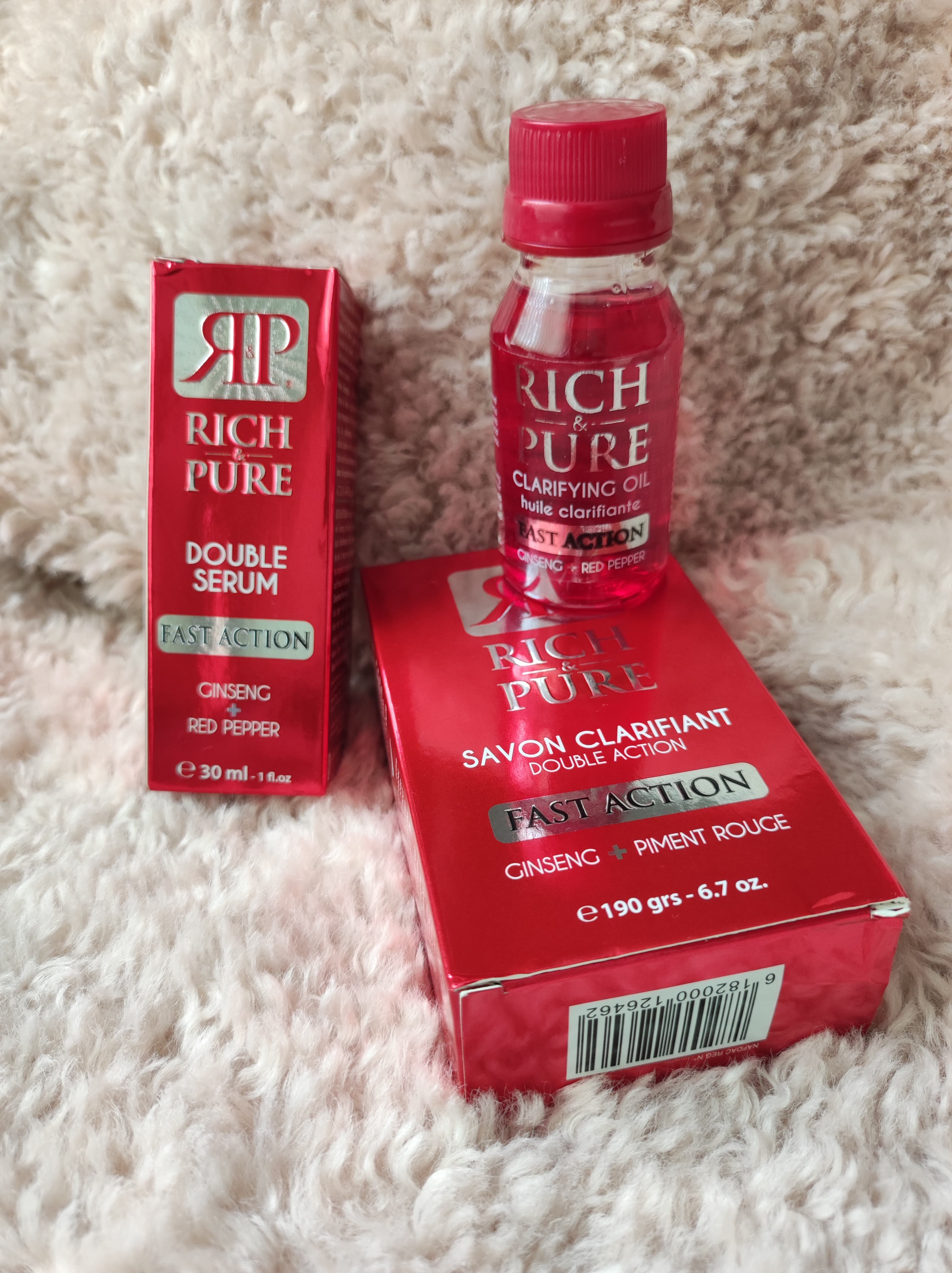 double action clarifying skincare set