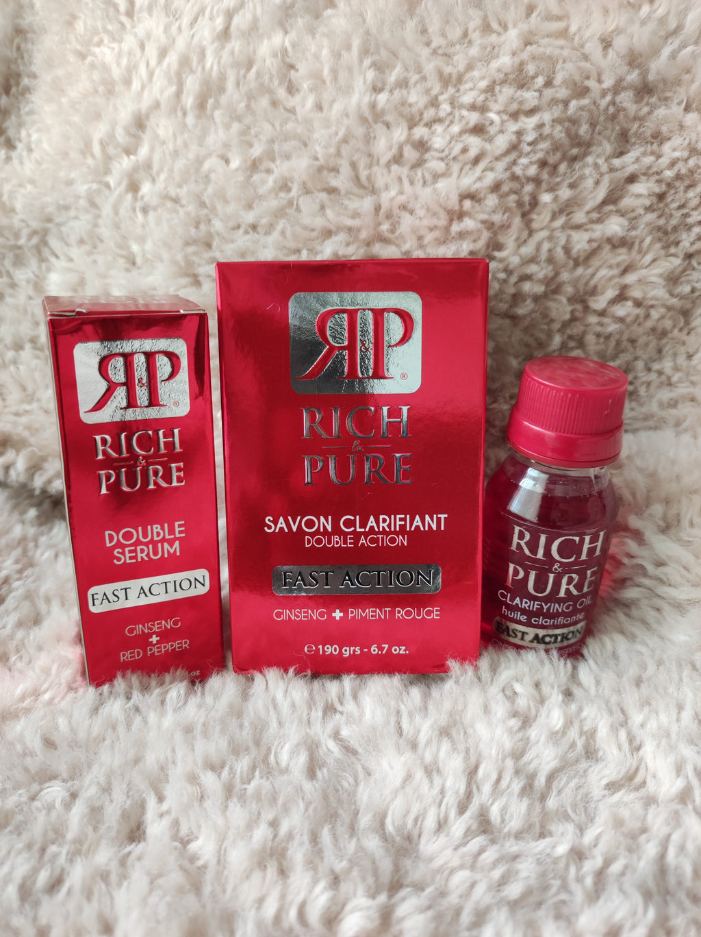 double action clarifying skincare set