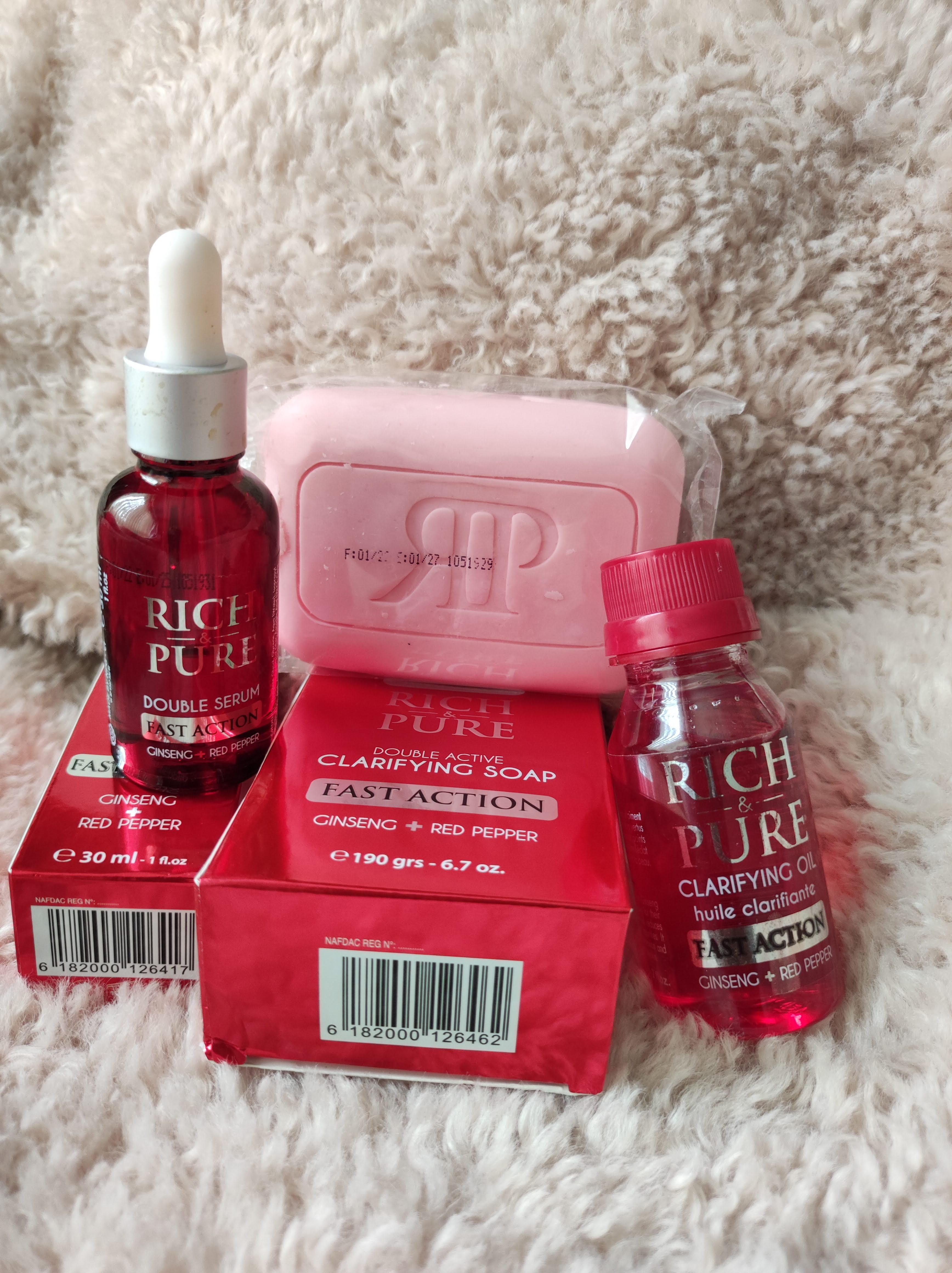 double action clarifying skincare set