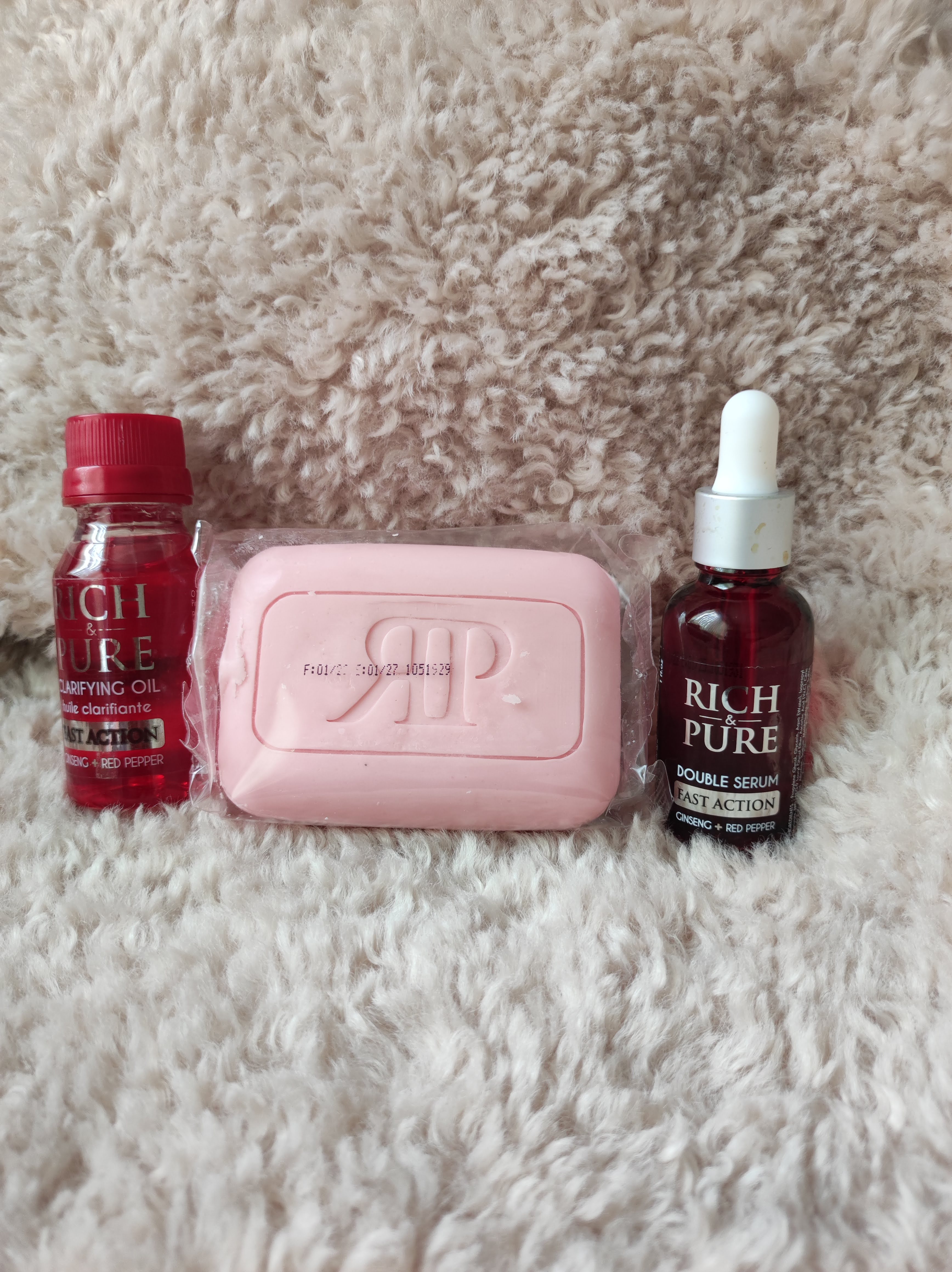 double action clarifying skincare set