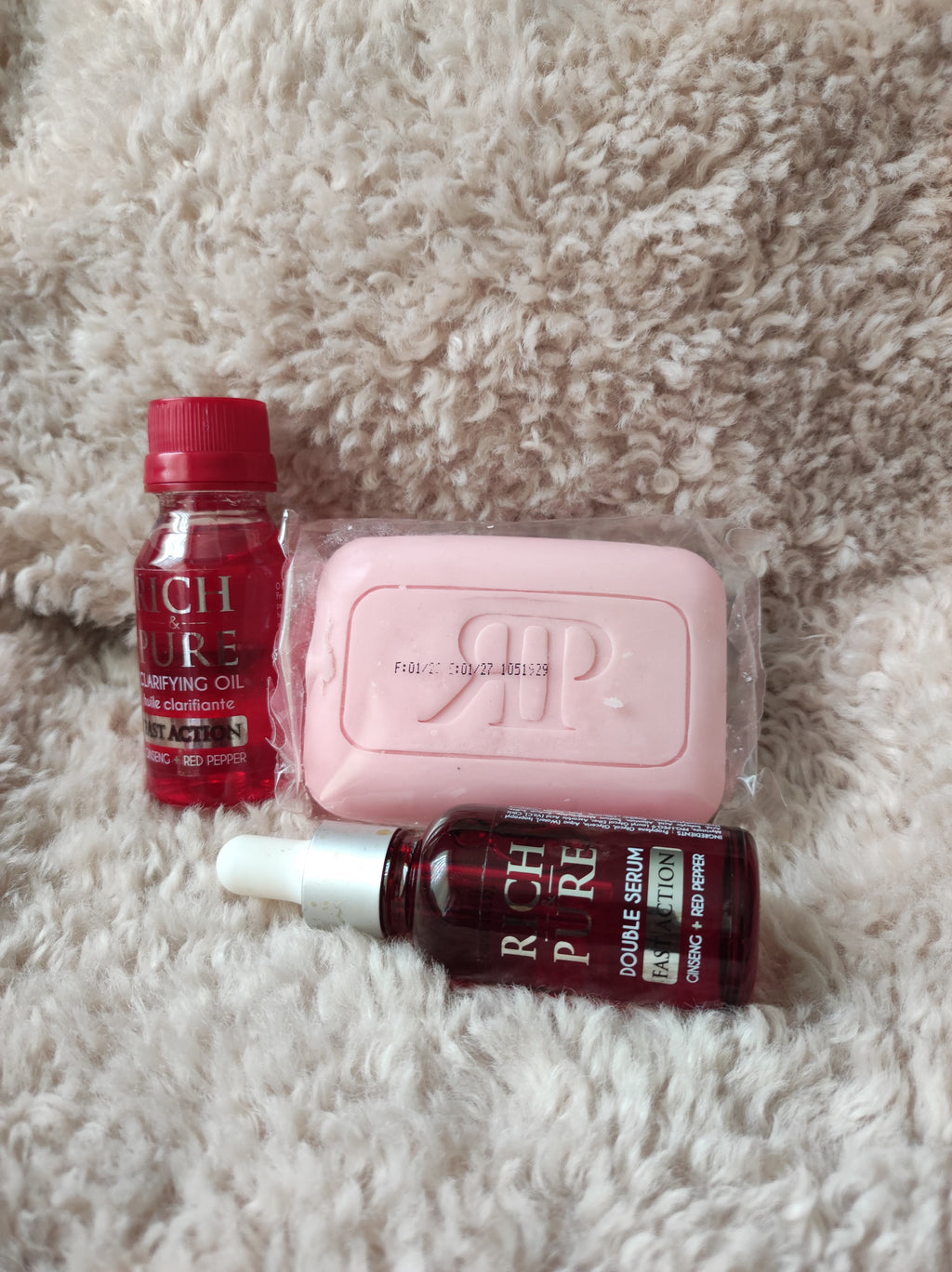 double action clarifying skincare set