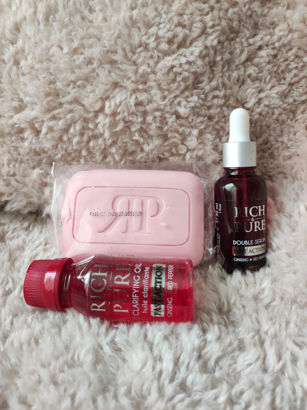 double action clarifying skincare set