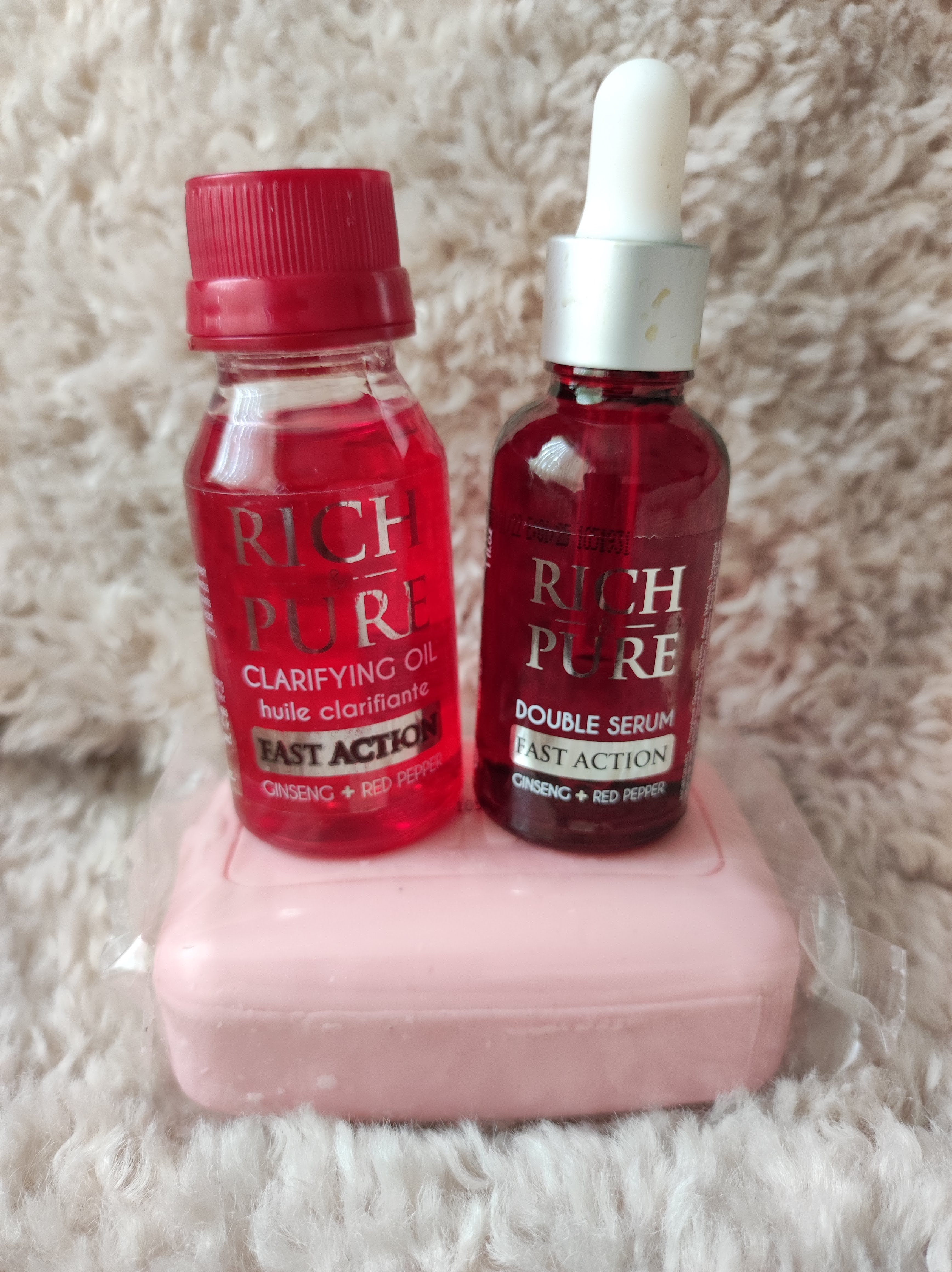 double action clarifying skincare set