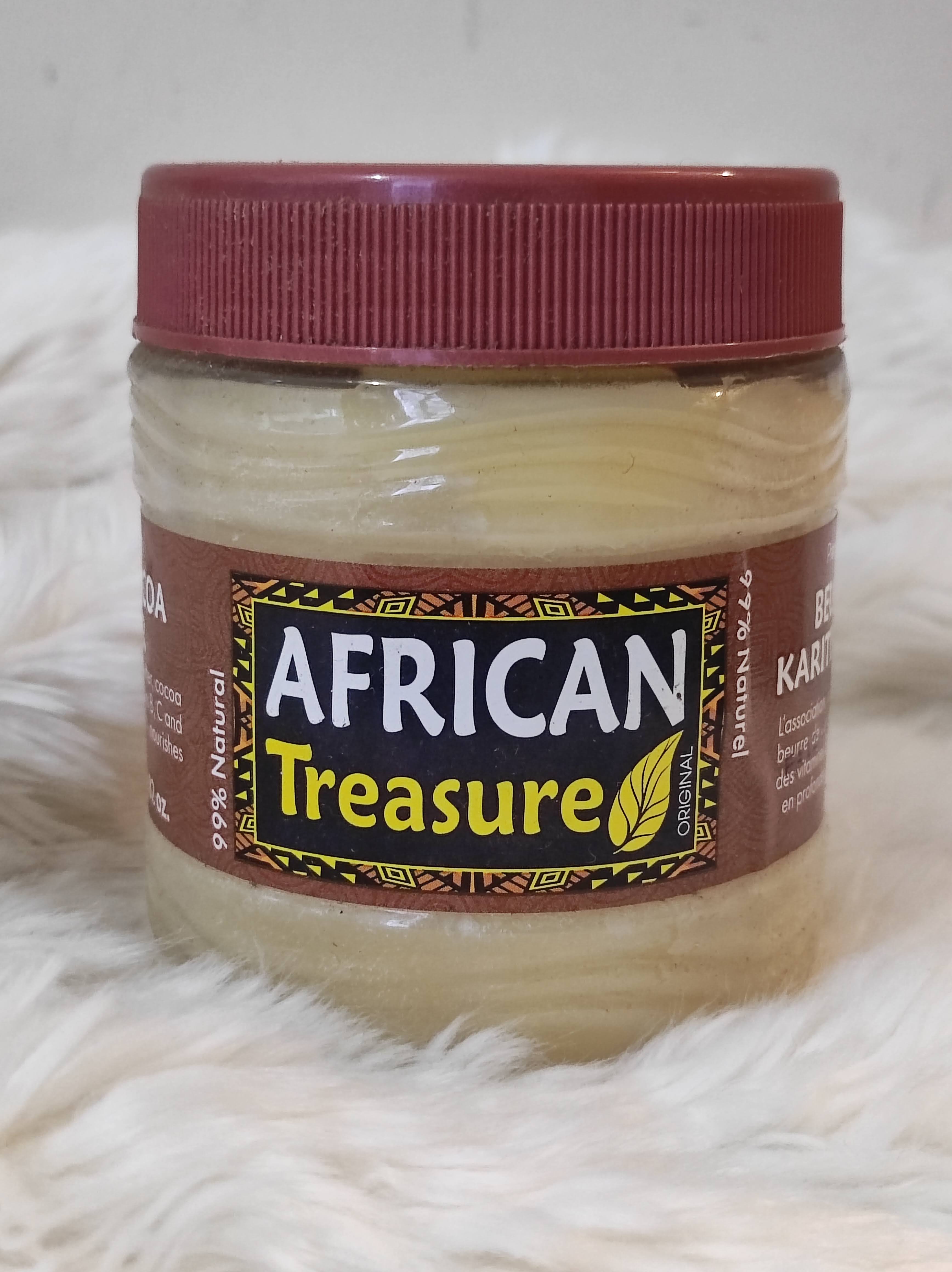African Treasure Shea Butter Collection Set