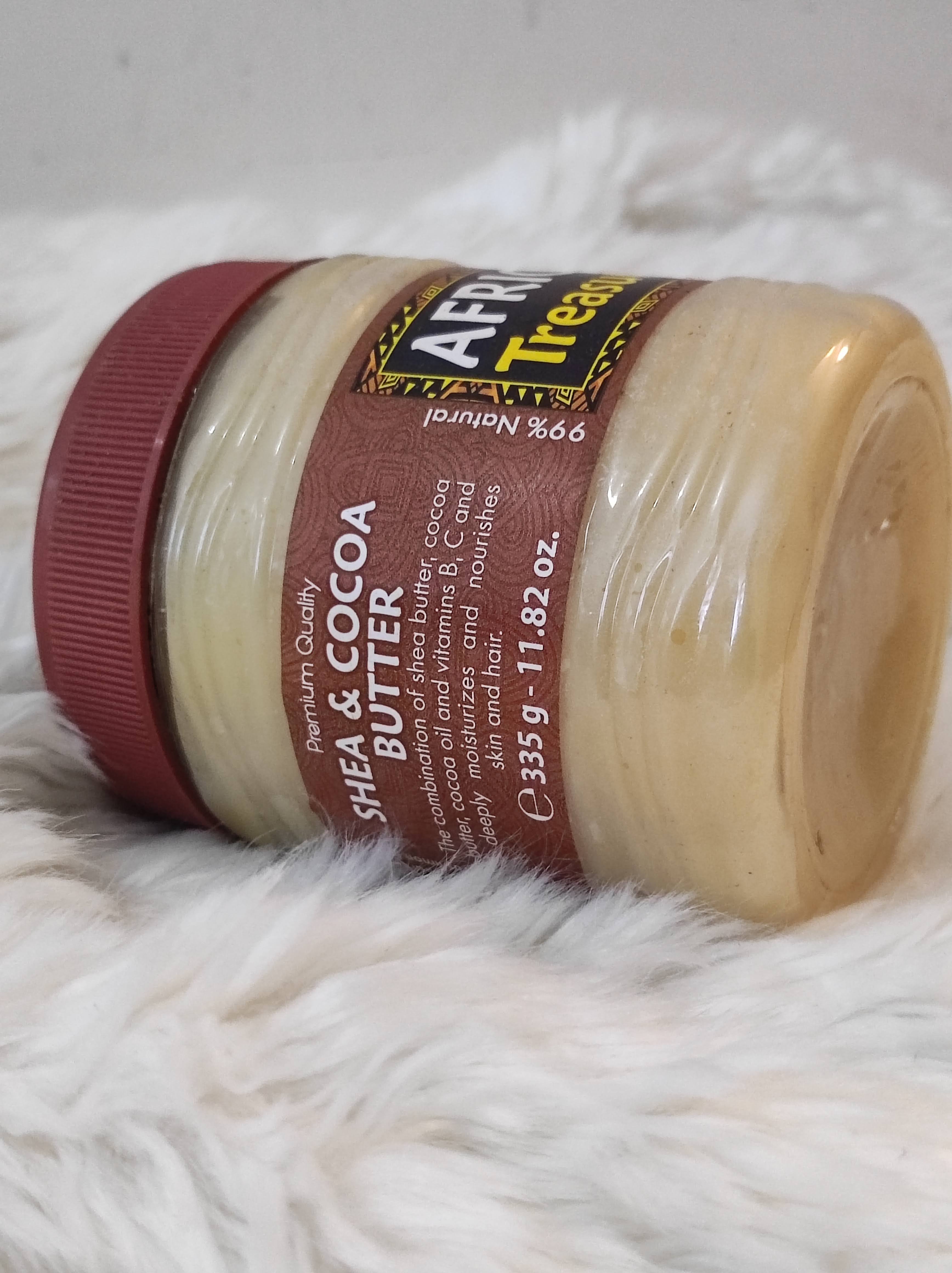 African Treasure Shea Butter Collection Set