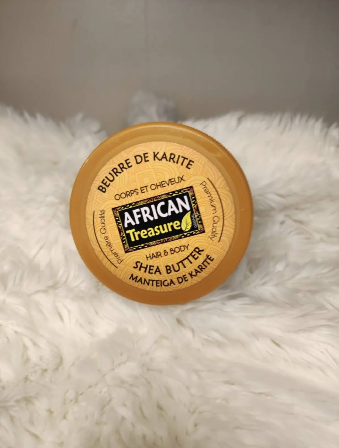 African Treasure Shea Butter Collection Set