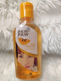 PAW PAW clarifying Face Body oil with Papaya extracts Vitamin E