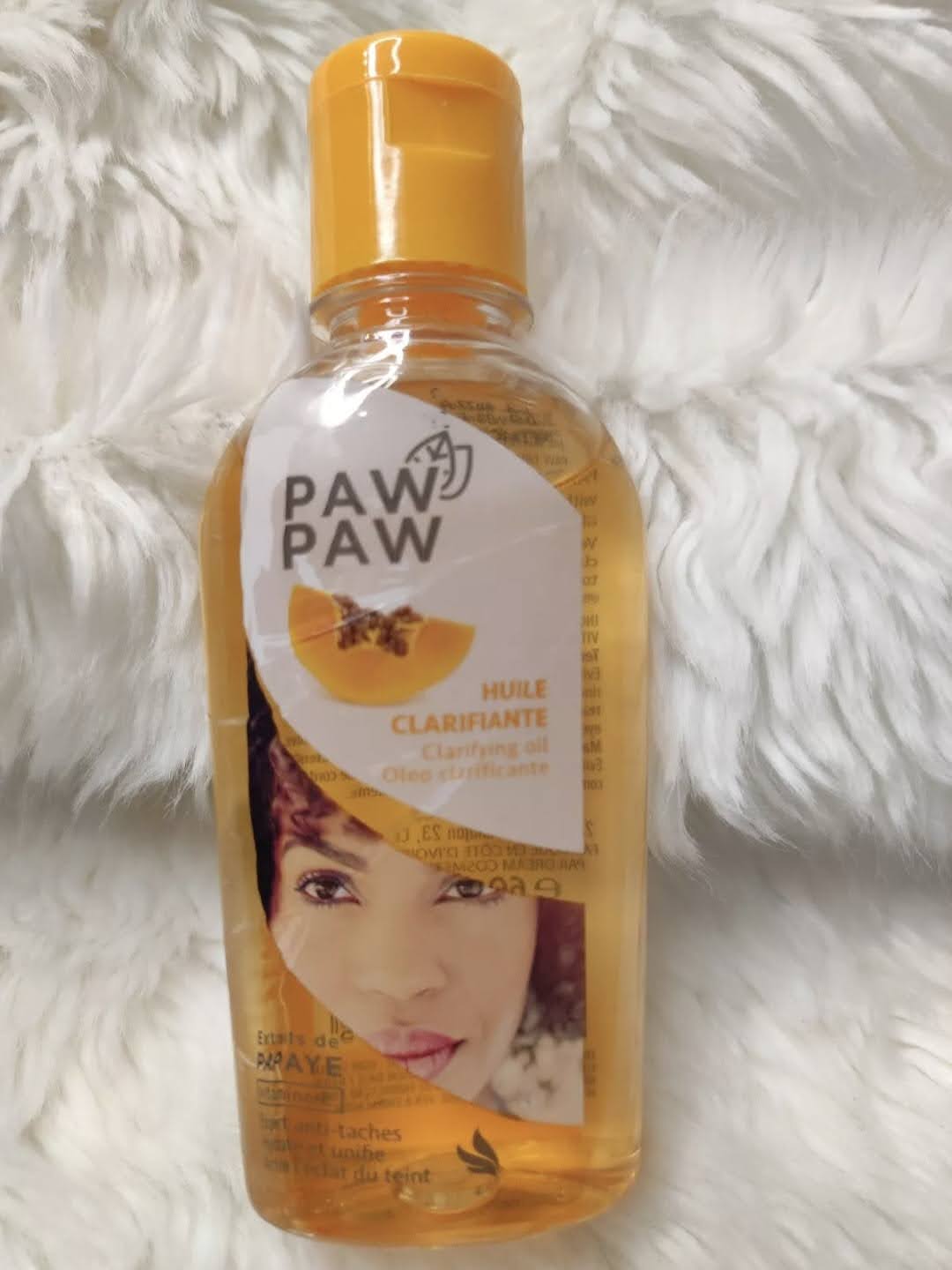 PAW PAW clarifying Face Body oil with Papaya extracts Vitamin E