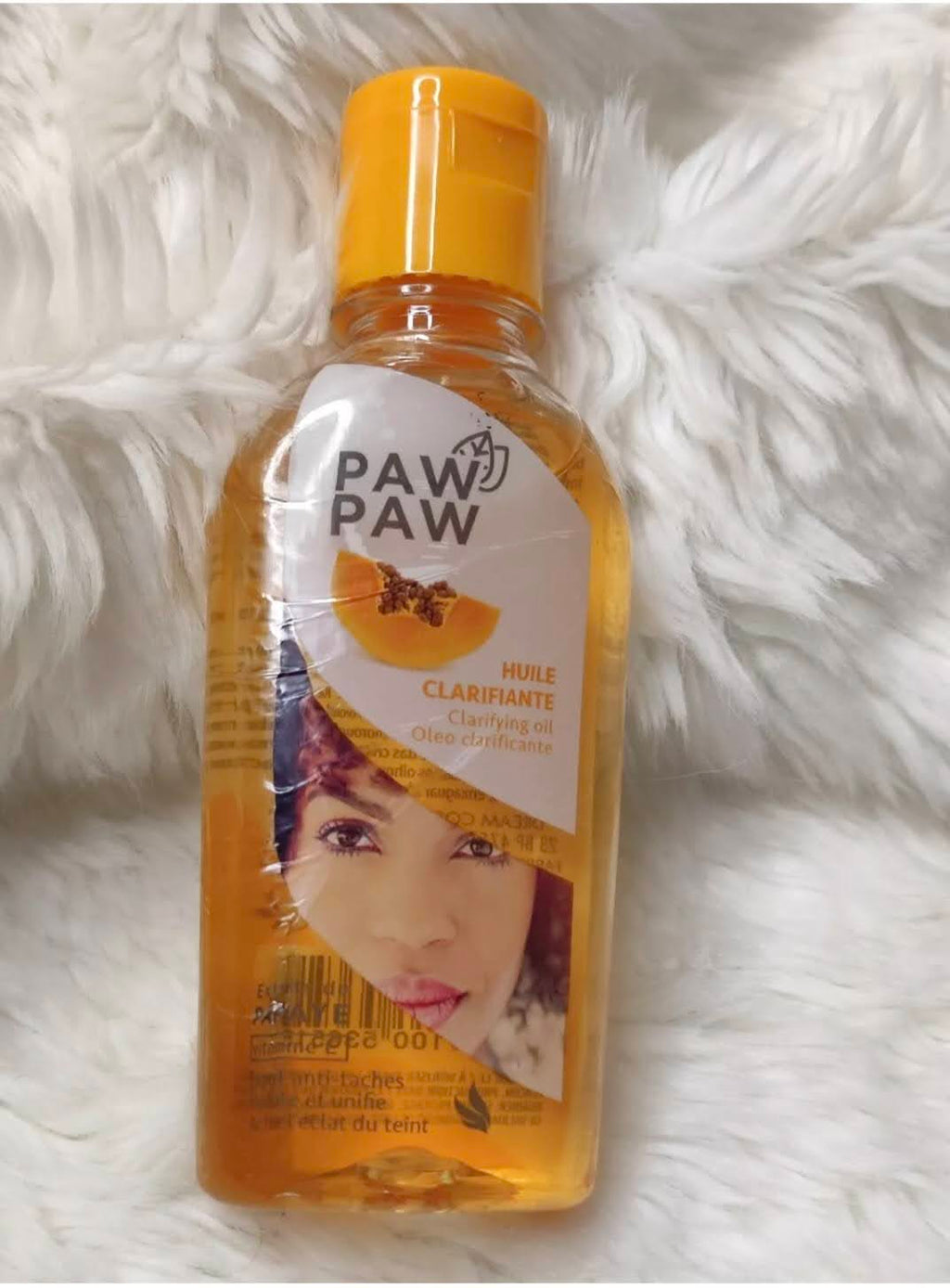 PAW PAW clarifying Face Body oil with Papaya extracts Vitamin E