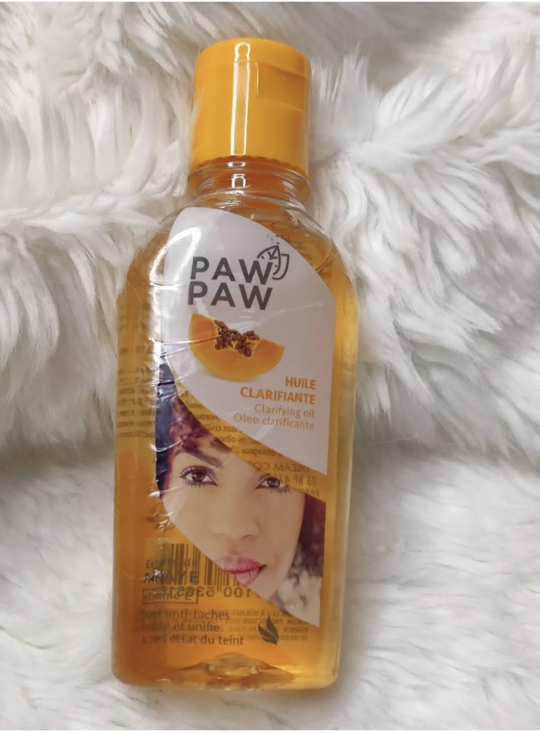 PAW PAW clarifying Face Body oil with Papaya extracts Vitamin E