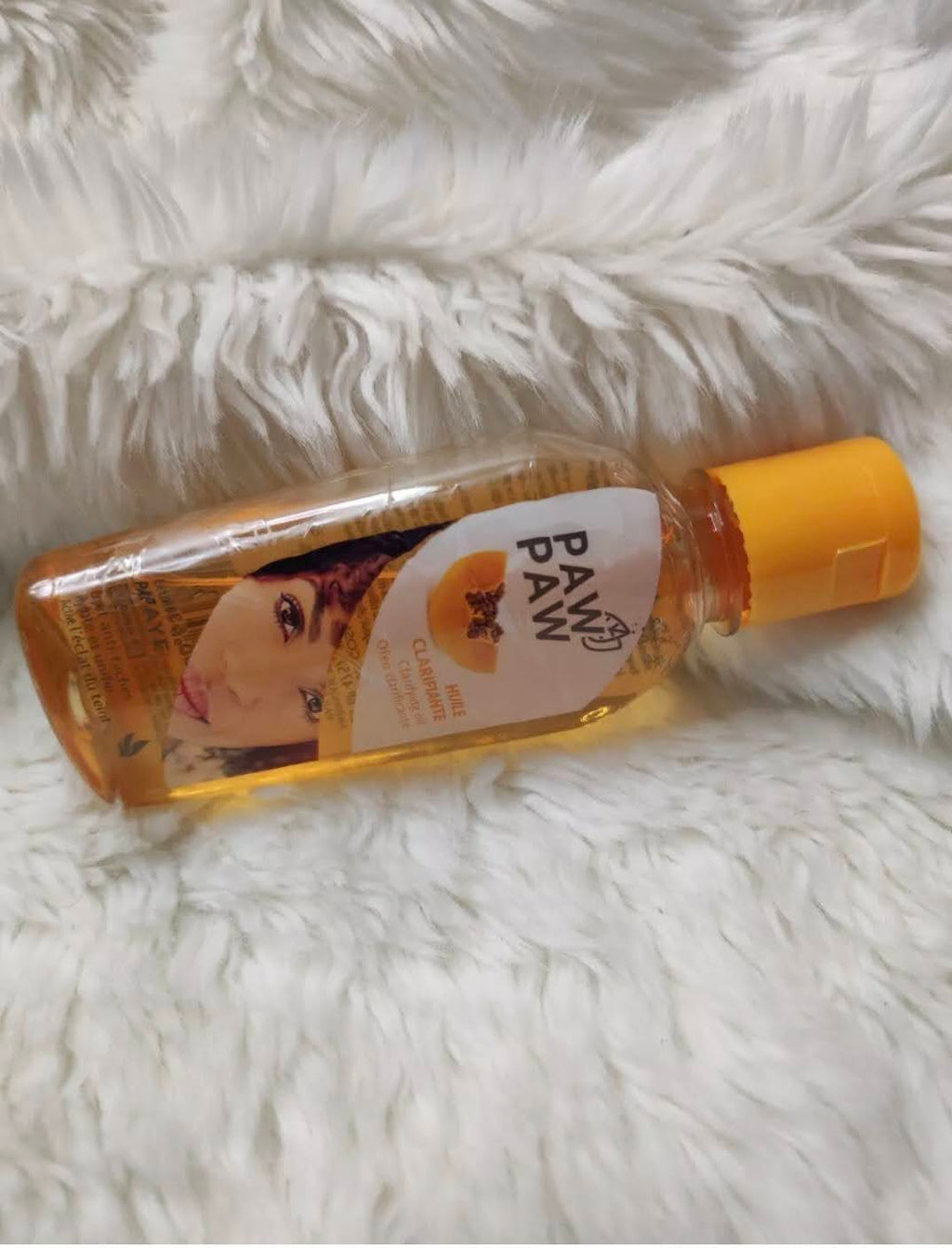 PAW PAW clarifying Face Body oil with Papaya extracts Vitamin E